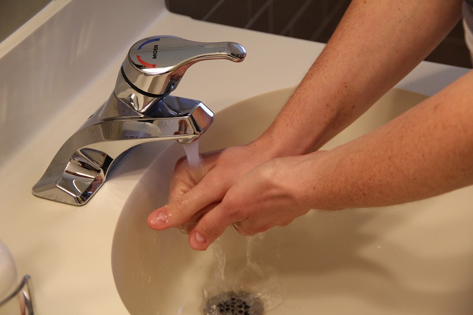 Effective hand washing for care home staff