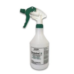 green trigger spray bottle for Virusolve+