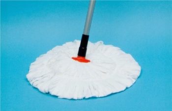 Disposable mops for care homes